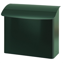 Postkasse, Toledon, 12x27x40cm, grøn