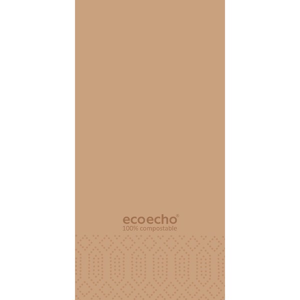 Duni Tissue serv. 3-lags 40x40 cm 1/8 fold ecoecho® 1250stk