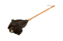 Ægte fjerkost 77cm