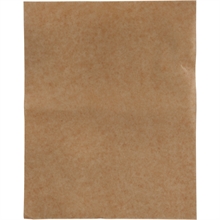 Vokspapir, 42x34cm, brun, papir, 1/4 ark, 10 kg 1250ark