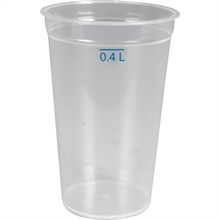 Flergangsdrikkeglas Gastro, 13,2cm, Ø8,8cm,96 stk/kolli