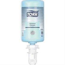 Shower Cream, Tork S4, 1000 ml, med farve og parfume 424601