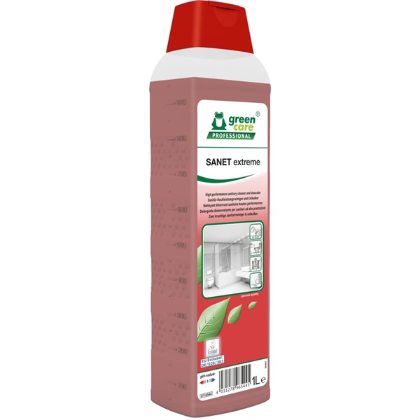 Kalkfjerner, Green Care Professional SANET Extreme, 1 l