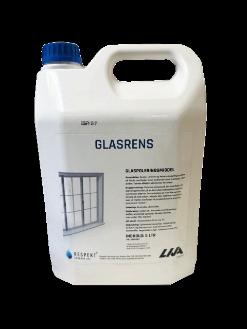 Liva GlasRens 5L