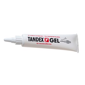 Tandpasta gel, Tandex Prevent 15 ml chlorhexidin flour 12stk/kolli