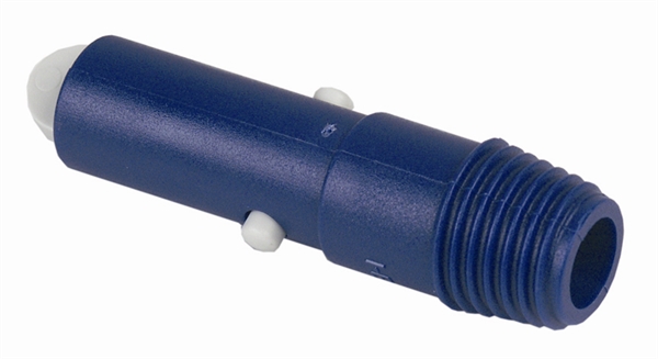 Adapter til børster, blå