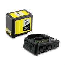 Starter kit Battery Power 36 V / 5,0 Ah