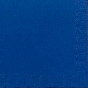 1/4 Mørkeblå 3-lags 40x40 cm 1000stk