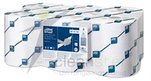 Aftøringsrulle EnMotion Impulse, 2 lags, hvid, 6 ruller - 40 kolli