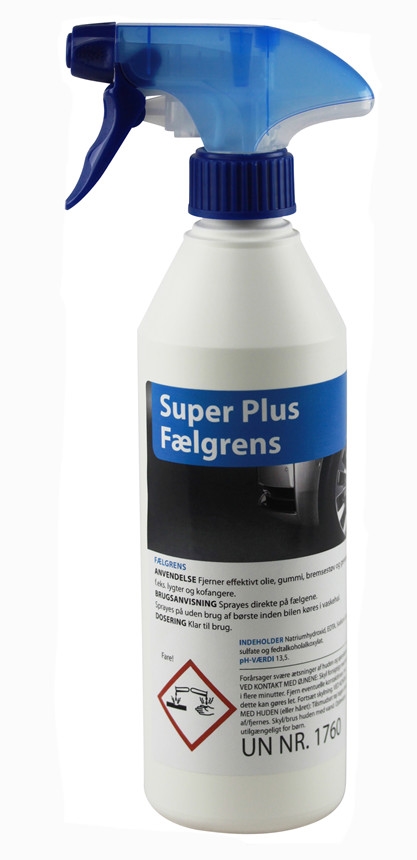 Super Plus Fælgrens 500 ml