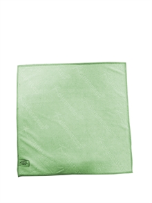 Mikrofiberklud antibakteriel 40x40cm Cleanstep, Grøn