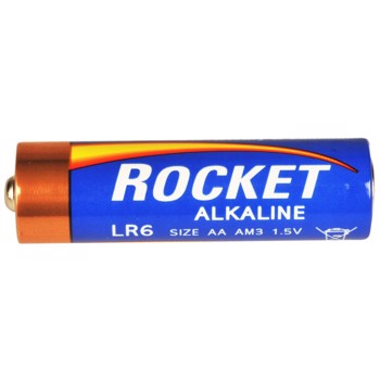 Batteri, Rocket, Alkaline, AA, 1,5V  10 stk/pak