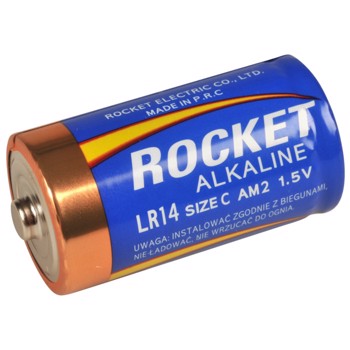 Batteri, Rocket, Alkaline, C, 1,5V  2stk/pak