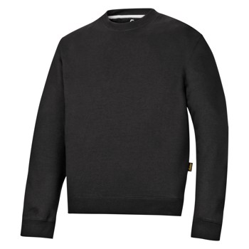 Sweatshirt, BLACK str S