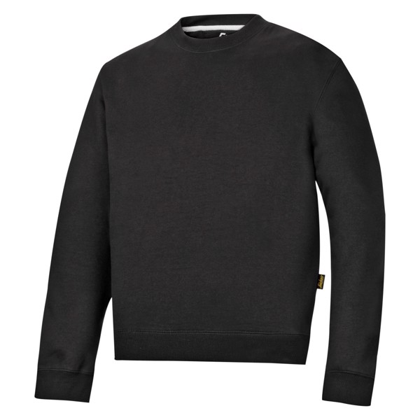 Sweatshirt, BLACK str M