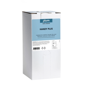 Håndcreme Plum Handy Plus, 0,7 liter