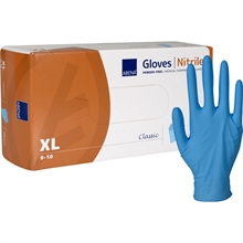 Nitrilhandsker Blå Classic Str XL / 200stk/pak