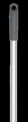 Aluminiumsskaft , Ø22 mm, 1500 mm, Grå