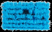 Vikan Vaskebørste m/vandgennemløb, 150 mm, blå