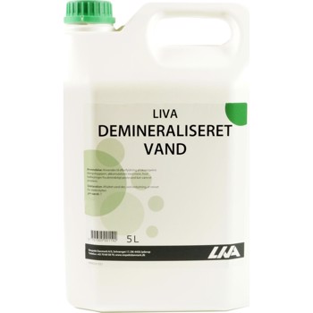 Liva Deminaliseret Vand, 5 liter
