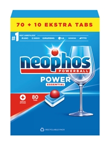 Neophos All in One 70+10 tabs opvasketabs