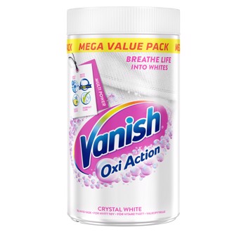 Vanish Oxi Action Crystal White Powder 1500 gr