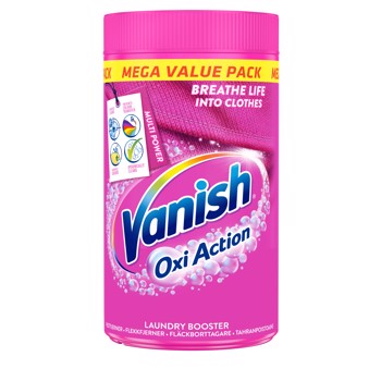 Vanish Oxi Action Pink Powder 1500 gr