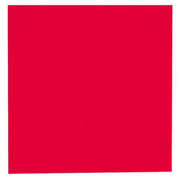 Middagsserviet Gastro-Line 3-lags 1/4 fold, 40x40 cm rød 1400 stk