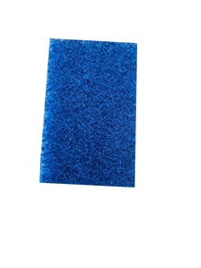 Minipads tynd blå 15x5x9,5x2,2 cm
