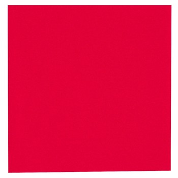 Middagsserviet, Gastro-Line, 1/4 fold, 48x48cm, Rød 500stk