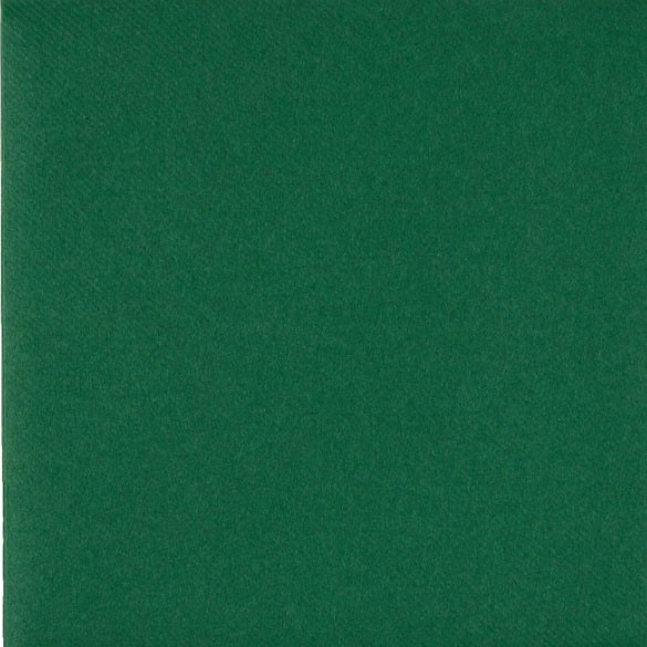 Middagsserviet, Gastro-Line, 1/4 fold, 48x48cm, mørkegrøn 500stk