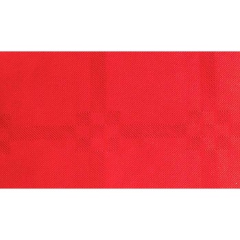 Rulledug Gastro-Line 50 x1.18 m Rød 100% genbrugs, Damask 1stk
