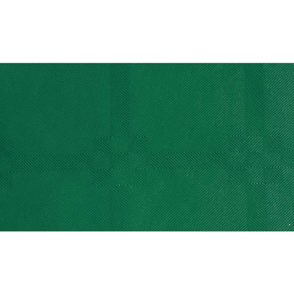 Rulledug Gastro-Line 50 x1.18 m Mørkegrøn 100% genbrugs, Damask 1stk