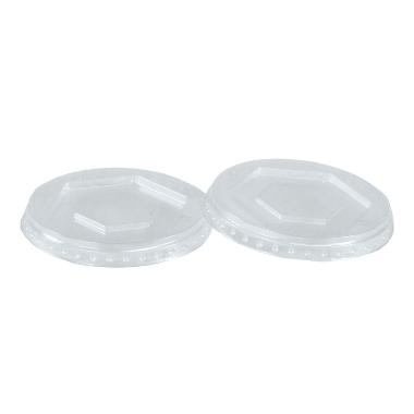 Plastlåg Catersource Ø68 mm RPET  20 pk x 100stk
