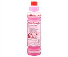 Kiehl-SanEco koncentrat, Kiehl Surt sanitet, 1 liter/ 60 stk 