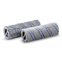 Set of rollers blue