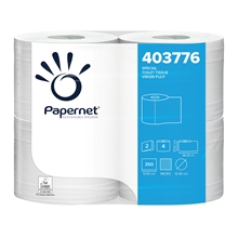 Papernet Toiletpapir 2-LAG. 38.5 meter  56RL 350, ark.