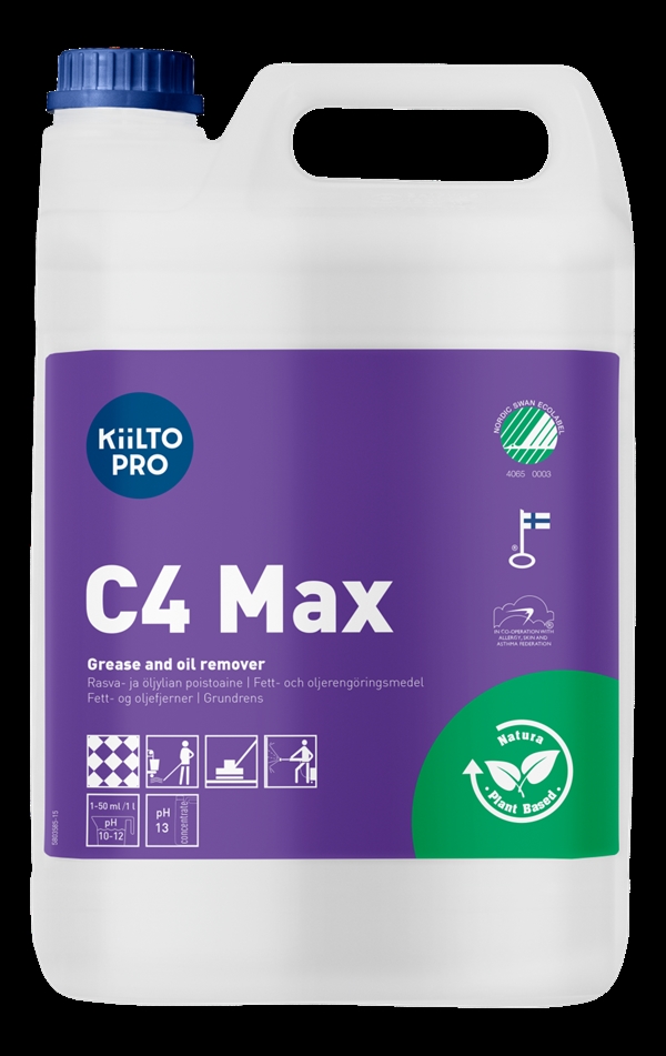 Kiilto Pro C4 Max 5 l