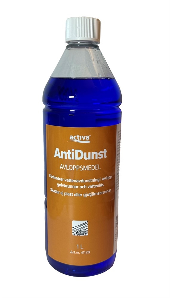 Activa lugtfjerner afløbsrens AntiDunst 1 liter