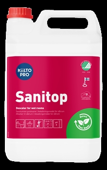 Kiilto Pro Sanitop sanitetsrens 5 liter