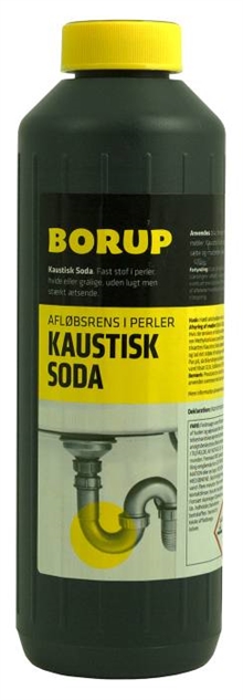 Borup Kaustisk Soda 1 ltr