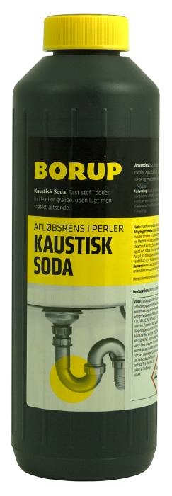 Borup Kaustisk Soda 1 ltr