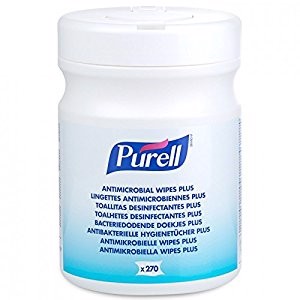PURELL Antimikrobielle Wipes Plus 270ark/bøtte