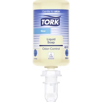 Tork Odor-Control Flydende Sæbe uden parfume, 1000ml x 6 stk 