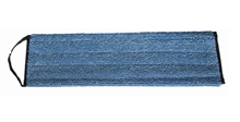 Mikrofibermoppe Blå velcro 45 cm - 600 STK.