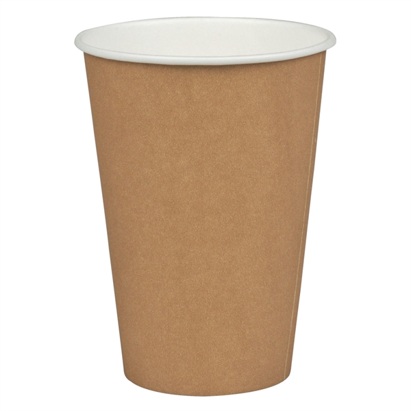 Kaffebæger Gastro, 9,3cm, Ø7cm, 20 cl, brun, PE/pap, 2500 stk/kolli