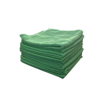 Microfiberklude Grøn, 40 x 40 cm