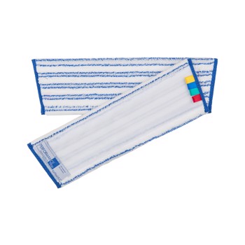 Kombi Max Velcro mop 60 cm Hvid/blå