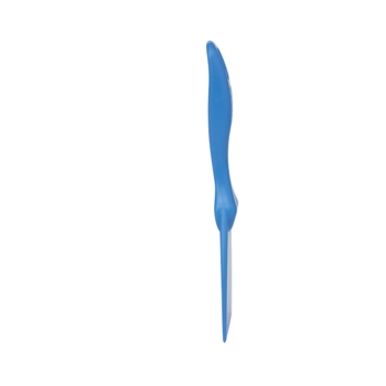 Håndskraber blå 7.5 cm