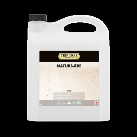 Trip trap Natursæbe hvid, 5 liter